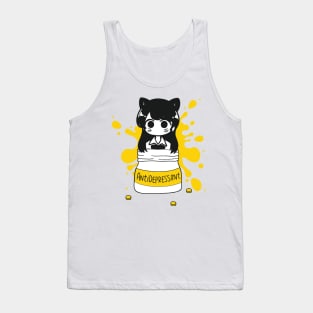 KOMI AND ANTIDEPRESSANT Tank Top